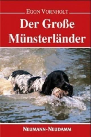 Kniha Der grosse Münsterländer Egon Vornholt