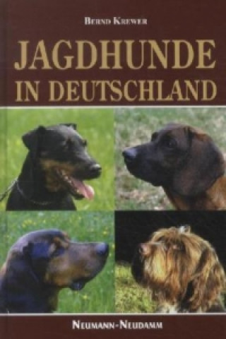 Könyv Jagdhunde in Deutschland Bernd Krewer
