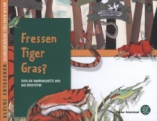 Kniha Fressen Tiger Gras? Hyeon-Jeong An