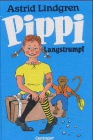 Knjiga Pippi Langstrumpf 1 Astrid Lindgren