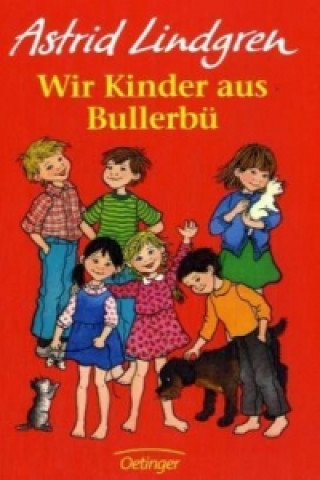 Knjiga Wir Kinder aus Bullerbü 1 Astrid Lindgren