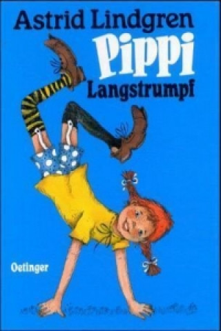 Knjiga Pippi Langstrumpf Astrid Lindgren