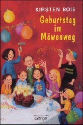 Kniha Wir Kinder aus dem Möwenweg 3. Geburtstag im Möwenweg Kirsten Boie