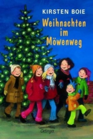 Könyv Wir Kinder aus dem Möwenweg 4. Weihnachten im Möwenweg Kirsten Boie