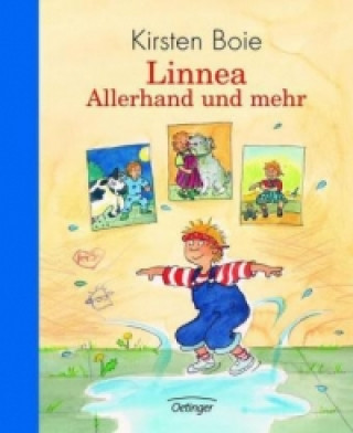 Kniha Linnea. Allerhand und mehr Kirsten Boie