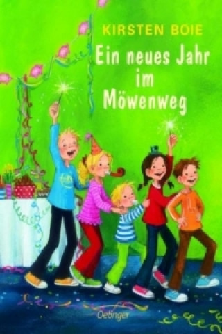 Könyv Wir Kinder aus dem Möwenweg 5. Ein neues Jahr im Möwenweg Kirsten Boie