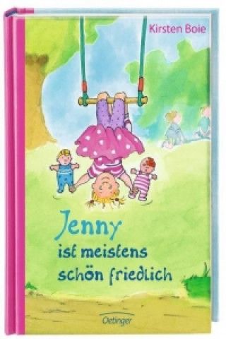 Knjiga Jenny ist meistens schön friedlich Kirsten Boie