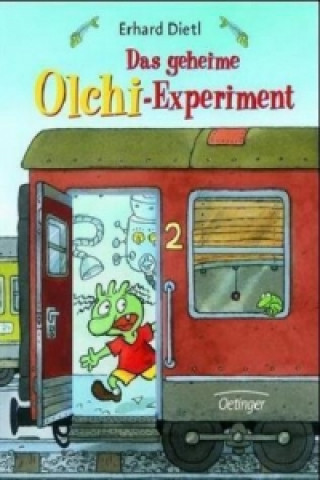 Könyv Die Olchis. Das geheime Olchi-Experiment Erhard Dietl