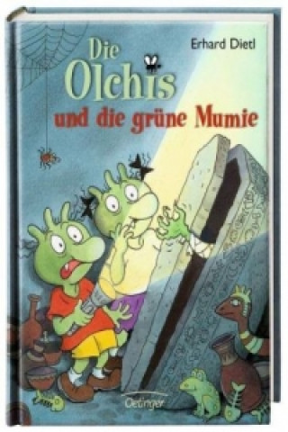 Knjiga Die Olchis und die grüne Mumie Erhard Dietl
