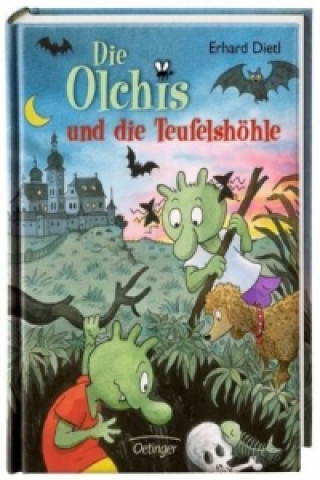 Könyv Die Olchis und die Teufelshöhle Erhard Dietl