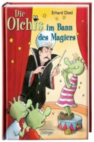 Livre Die Olchis im Bann des Magiers Erhard Dietl