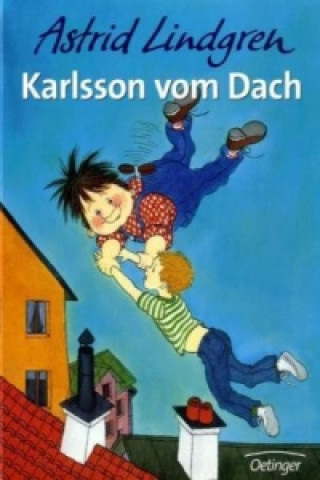 Kniha Karlsson vom Dach. Gesamtausgabe Ilon Wikland
