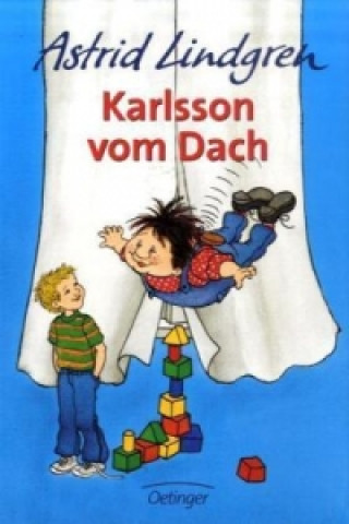 Kniha Karlsson vom Dach Astrid Lindgren