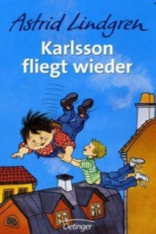 Book Karlsson vom Dach 2. Karlsson fliegt wieder Astrid Lindgren
