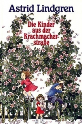 Könyv Die Kinder aus der Krachmacherstraße Astrid Lindgren
