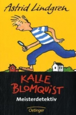 Kniha Kalle Blomquist 1. Meisterdetektiv Astrid Lindgren