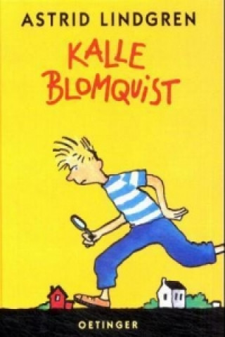 Книга Kalle Blomquist Astrid Lindgren