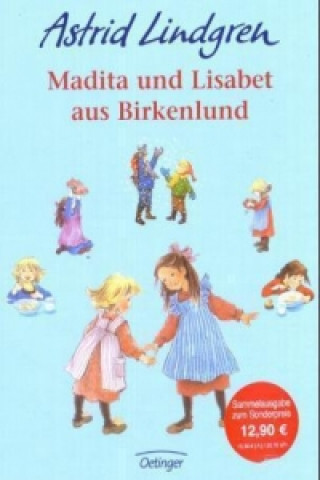 Buch Madita und Lisabet aus Birkenlund Astrid Lindgren