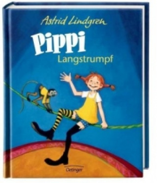 Książka Pippi Langstrumpf Astrid Lindgren