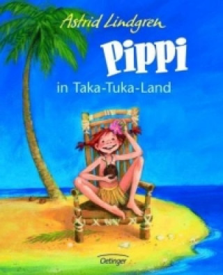 Книга Pippi Langstrumpf 3. Pippi in Taka-Tuka-Land Astrid Lindgren