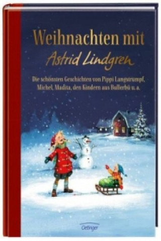 Könyv Weihnachten mit Astrid Lindgren Astrid Lindgren