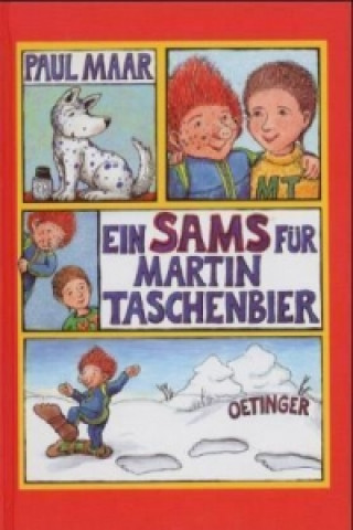 Книга Ein Sams fur Martin Taschenbier Paul Maar
