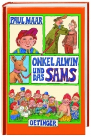 Könyv Onkel Alwin und das Sams Paul Maar