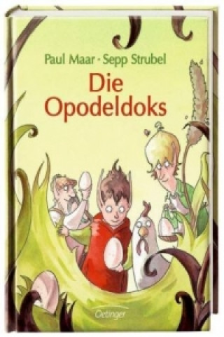 Könyv Die Opodeldoks Paul Maar