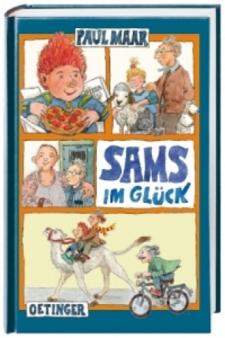Könyv Das Sams 7. Sams im Glück Paul Maar