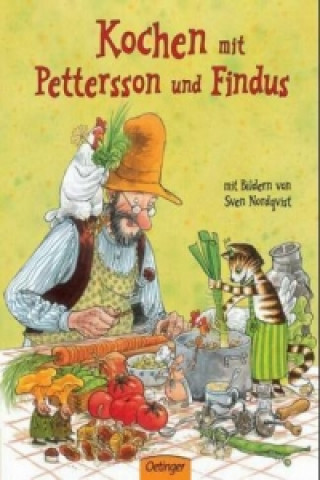Könyv Kochen mit Pettersson und Findus Sven Nordqvist