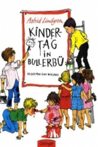 Carte Kindertag in Bullerbü Astrid Lindgren