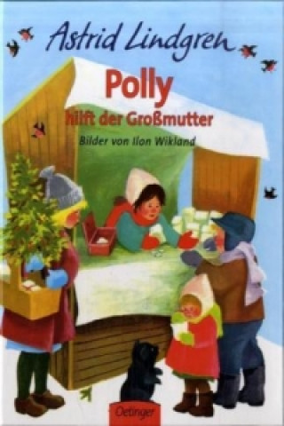 Carte Polly hilft der Großmutter Astrid Lindgren