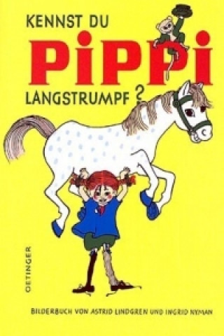 Kniha Kennst du Pippi Langstrumpf Astrid Lindgren