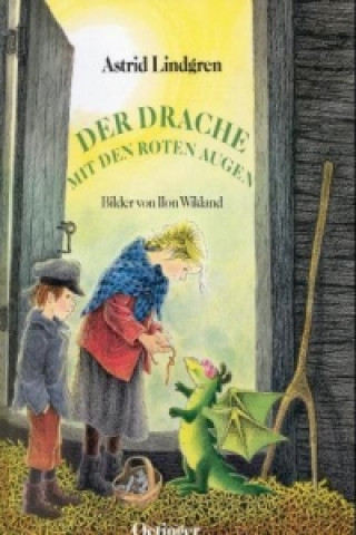 Knjiga Der Drache mit den roten Augen Astrid Lindgren