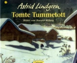 Kniha Tomte Tummetott Astrid Lindgren