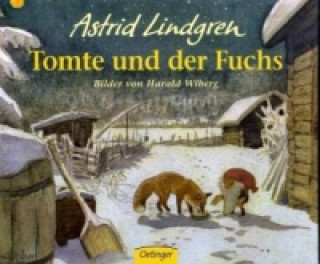 Книга Tomte und der Fuchs Astrid Lindgren