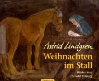 Könyv Weihnachten im Stall Astrid Lindgren