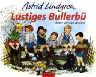 Könyv Lustiges Bullerbu Astrid Lindgren
