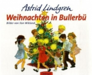 Carte Weihnachten in Bullerbü Astrid Lindgren