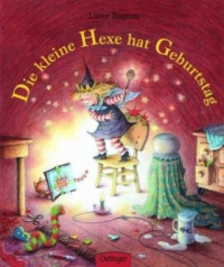 Kniha Die kleine Hexe hat Geburtstag Lieve Baeten