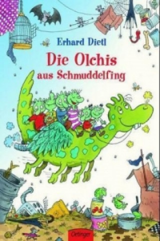 Könyv Die Olchis aus Schmuddelfing Erhard Dietl