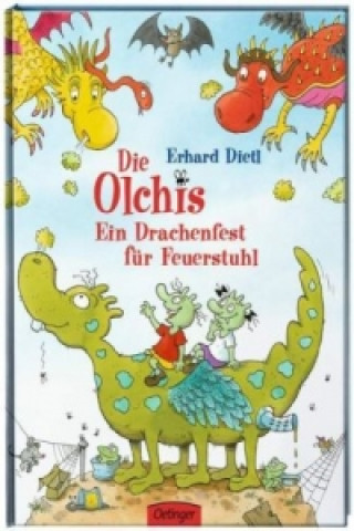 Книга Die Olchis. Ein Drachenfest für Feuerstuhl Erhard Dietl