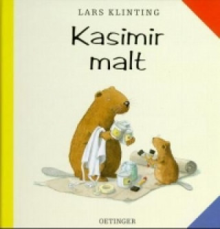 Kniha Kasimir malt Lars Klinting