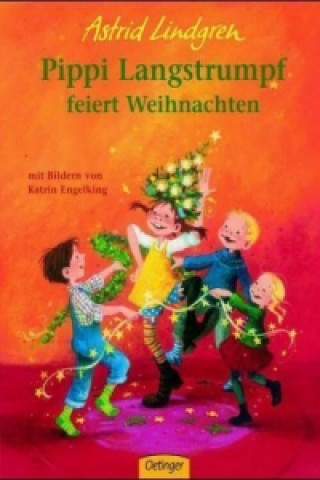 Könyv Pippi Langstrumpf feiert Weihnachten Astrid Lindgren