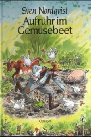 Kniha Pettersson und Findus. Aufruhr im Gemüsebeet Sven Nordqvist