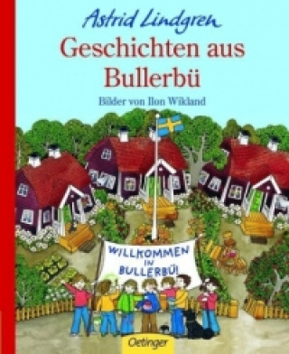 Kniha Geschichten aus Bullerbu Astrid Lindgren