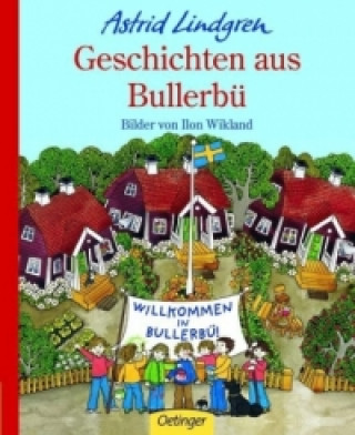 Книга Geschichten aus Bullerbu Astrid Lindgren