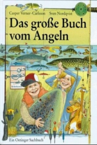 Книга Das große Buch vom Angeln Casper Verner-Carlsson