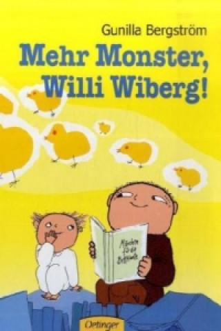 Könyv Mehr Monster, Willi Wiberg! Gunilla Bergström