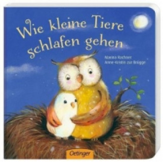 Книга Wie kleine Tiere schlafen gehen Anne-Kristin Zur Brügge